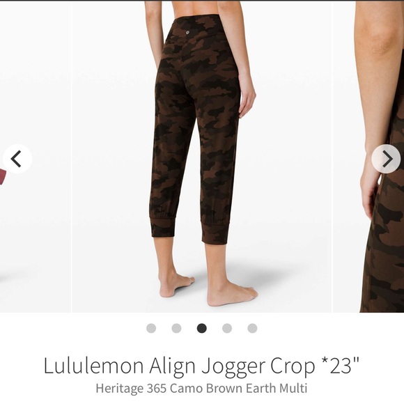 Lululemon Align Jogger Crop *23" - Picture 12 of 12
